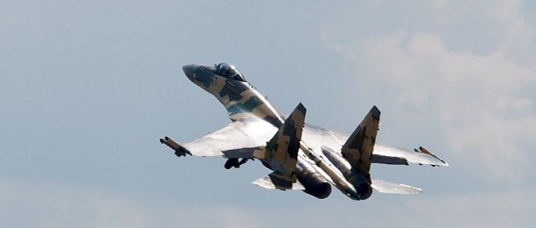 Russisch gevechtsvliegtuig